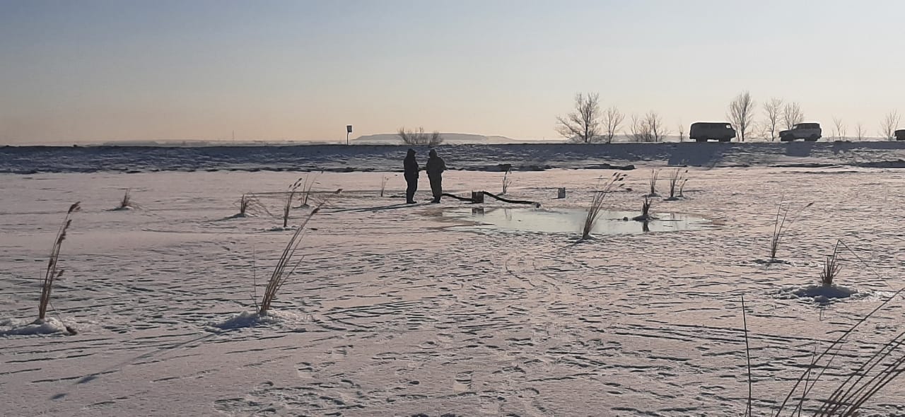 Водоемы карагандинской